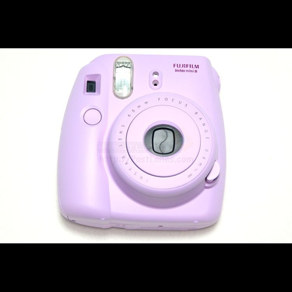 Purple Polaroid (cheap)